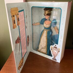 Barbie Collector Doll in Blue and White Historical Gown